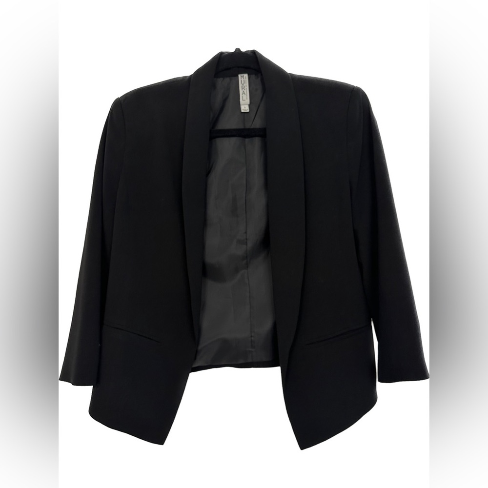 Mural Black Blazer from Nordstrom. Size Small